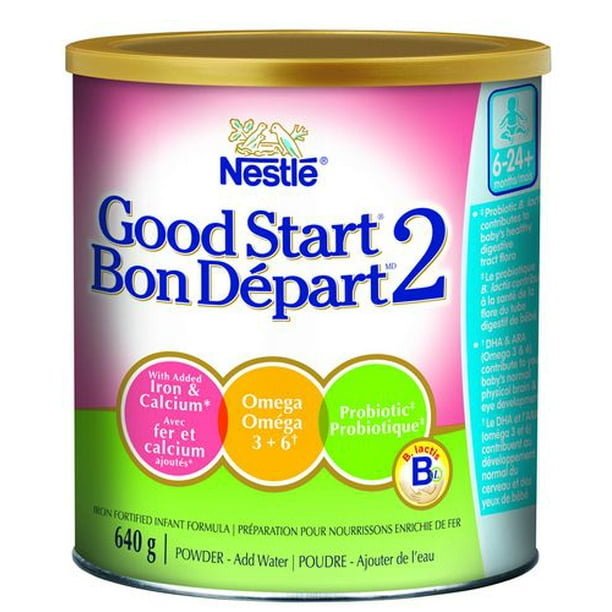 Nestle Préparation pour nourrissons, probiotique - Bon Départ 2 640g