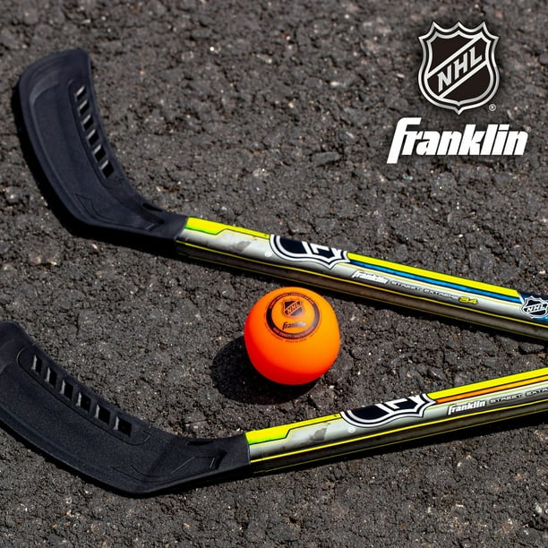 Franklin Sports NHL Mini balles de hockey en mousse, couleurs assorties :  : Sports et Plein air