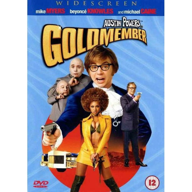 Film Austin Powers in Goldmember DVD
