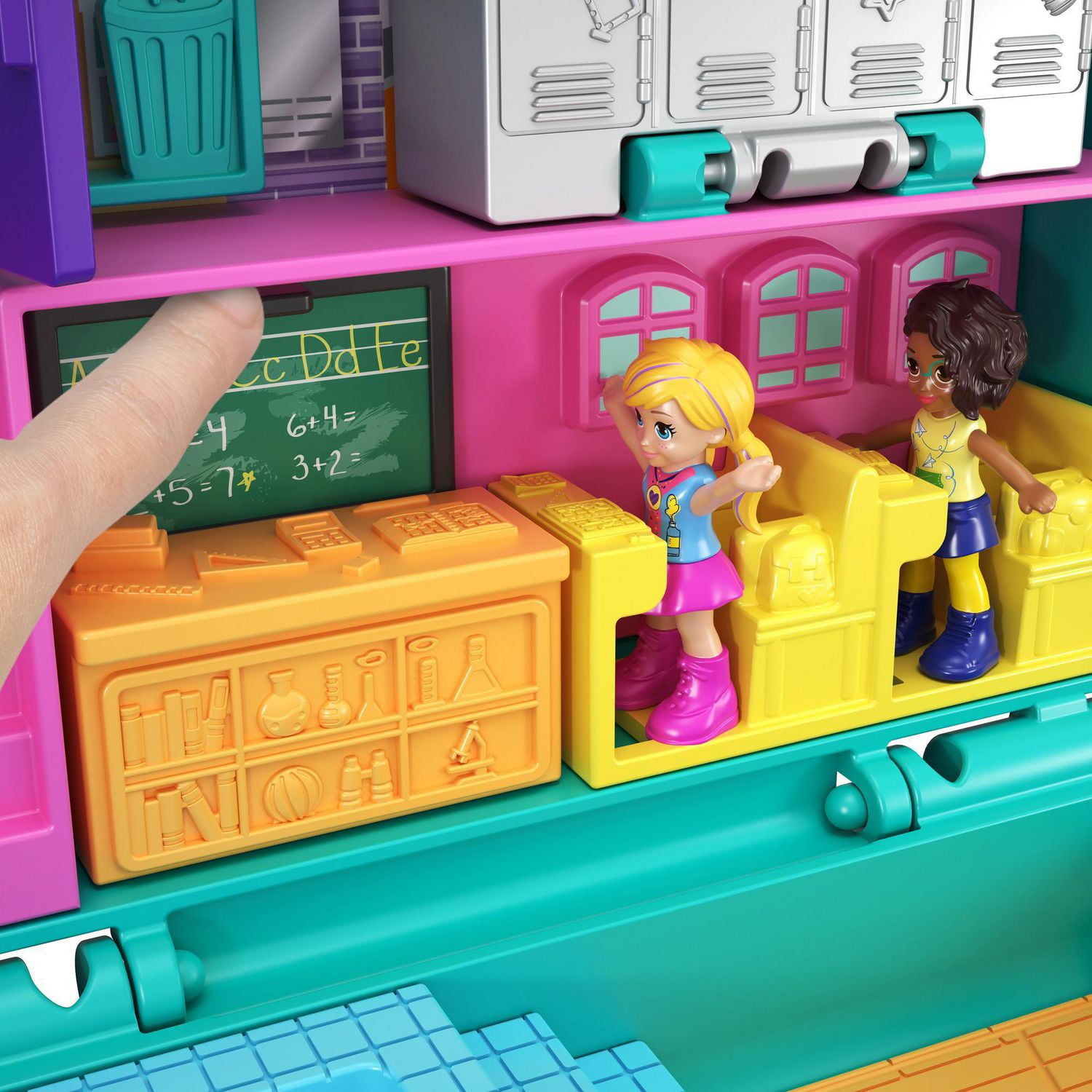 Polly pocket middle store school