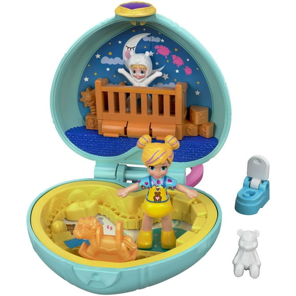 Polly Pocket - Polly et Bébé Paxton