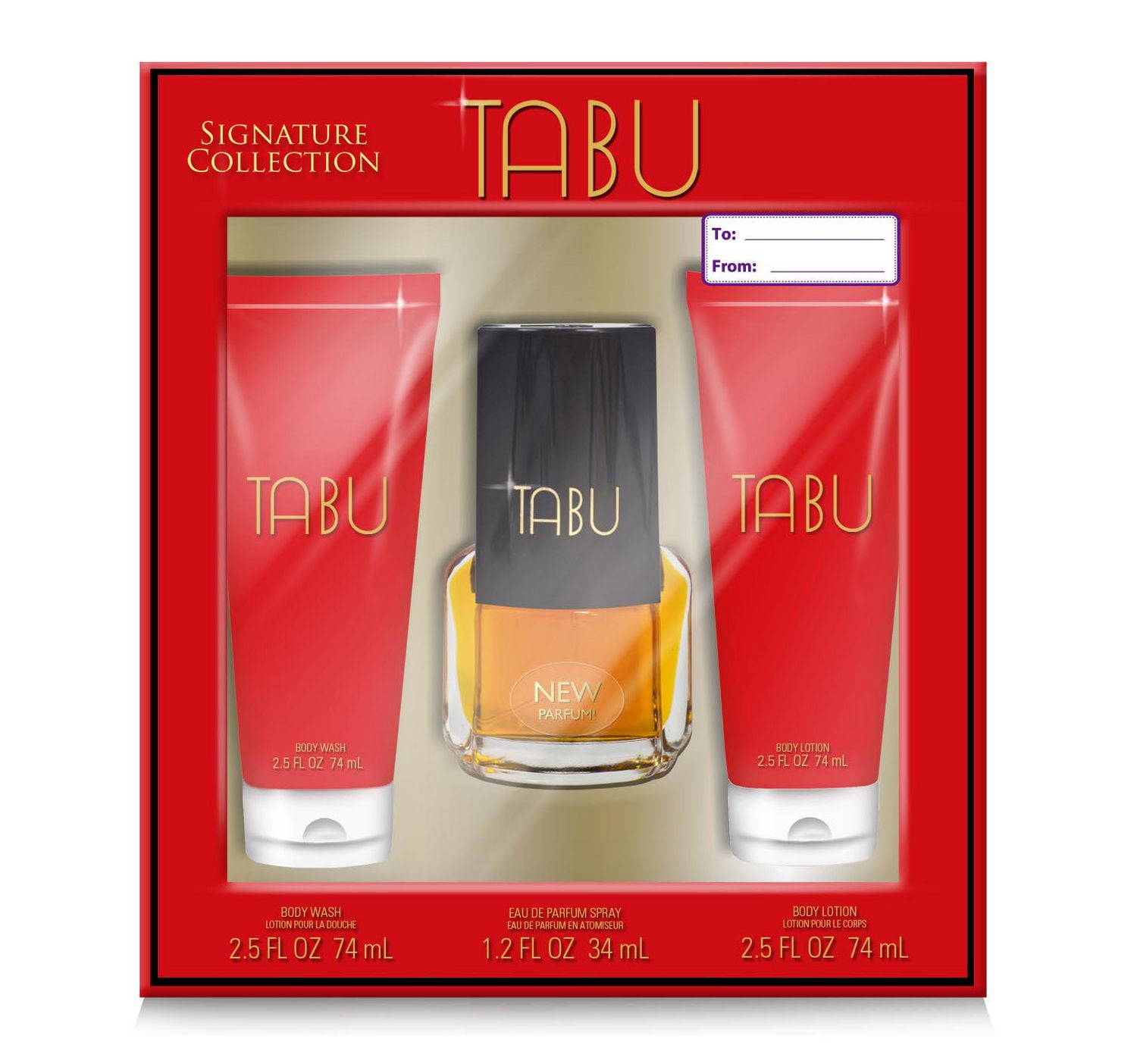 Tabu Gift Set Walmart Canada
