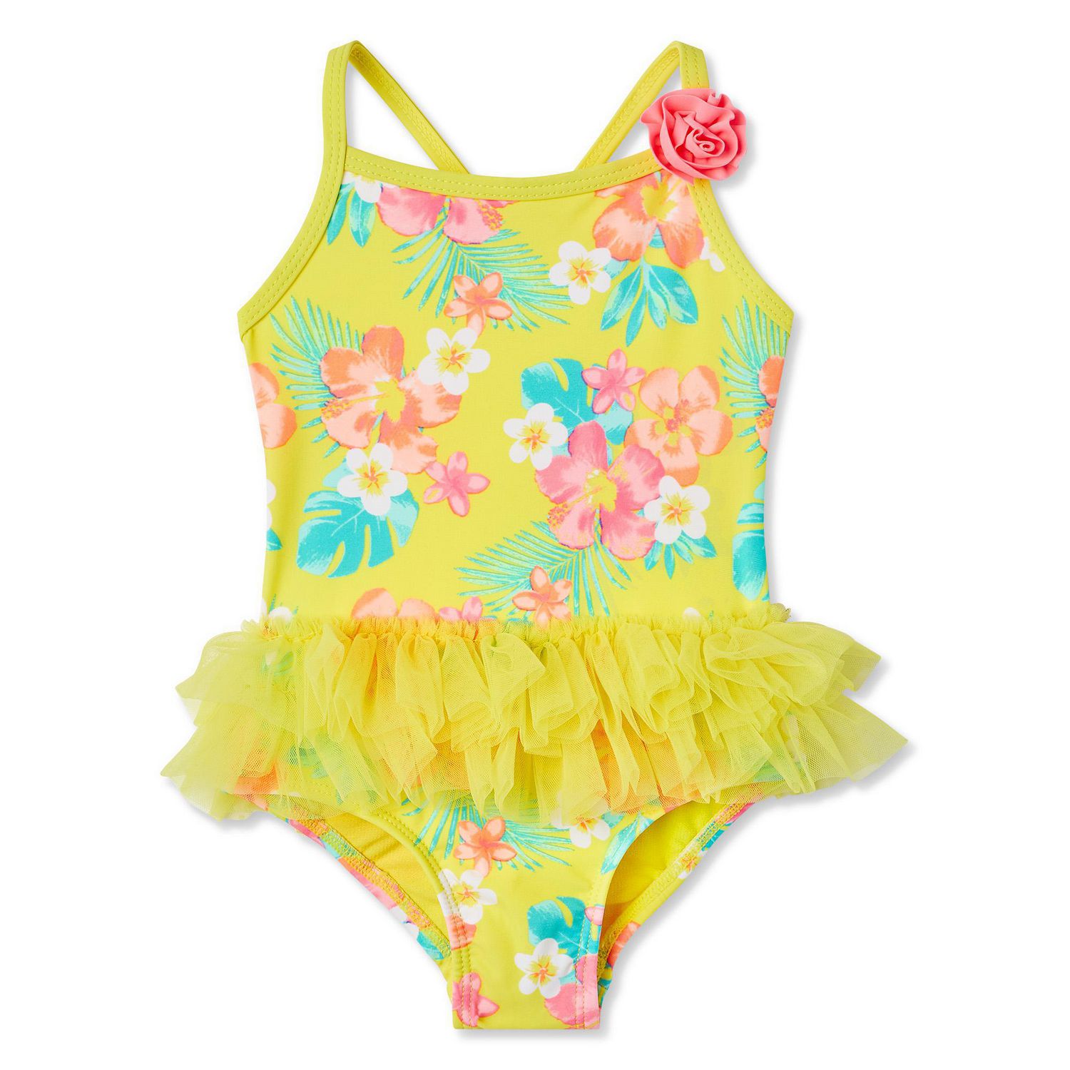 George Baby Girls' Tutu Swimsuit | Walmart Canada