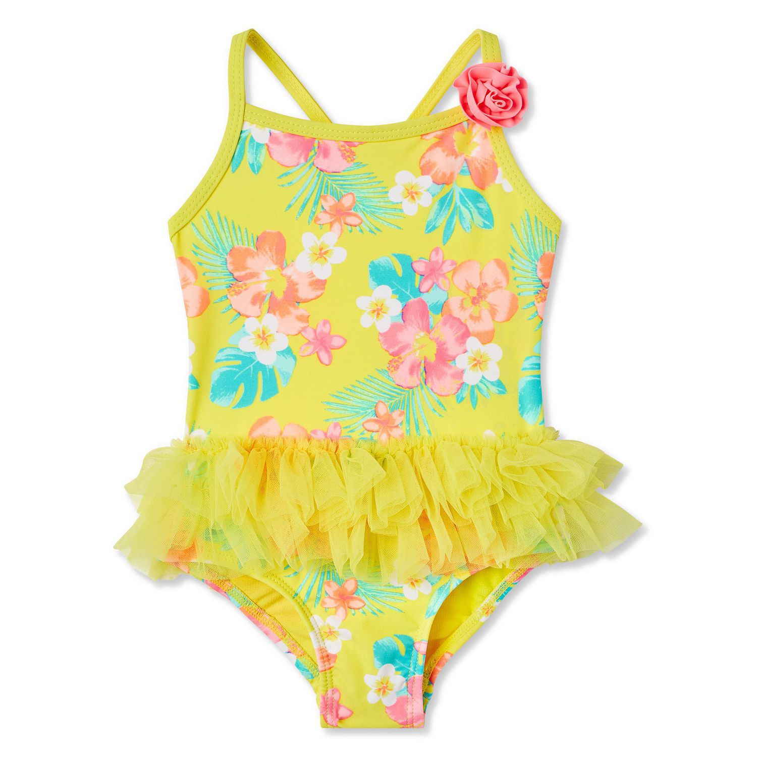 Baby Girls' Tutu Swimsuit Walmart Canada