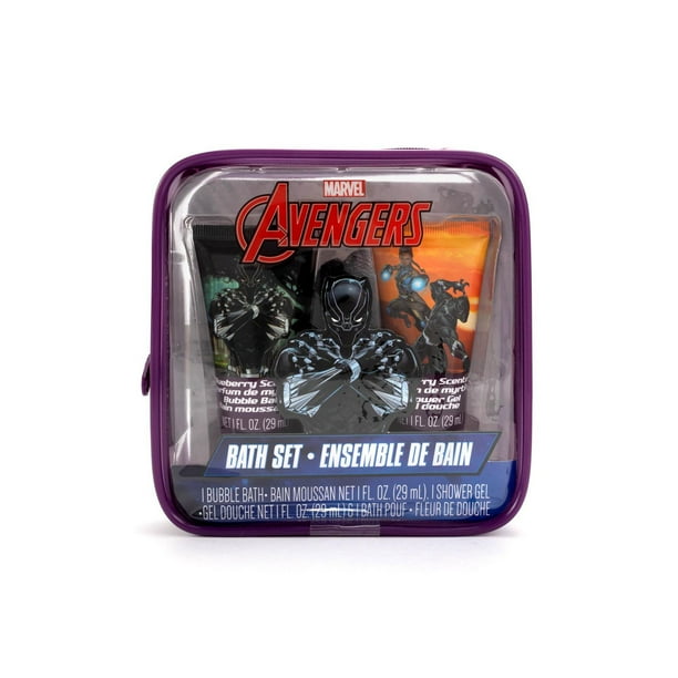 Marvel Bath Set In Zipper PVC Bag Walmart.ca