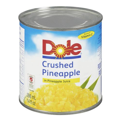 Dole Crushed Pineapple in Pineapple Juice Walmart Canada