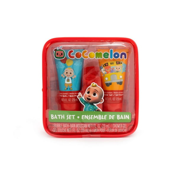 Bath Set In Zipper PVC Bag, Shower Gel & Bubble Bath Walmart.ca