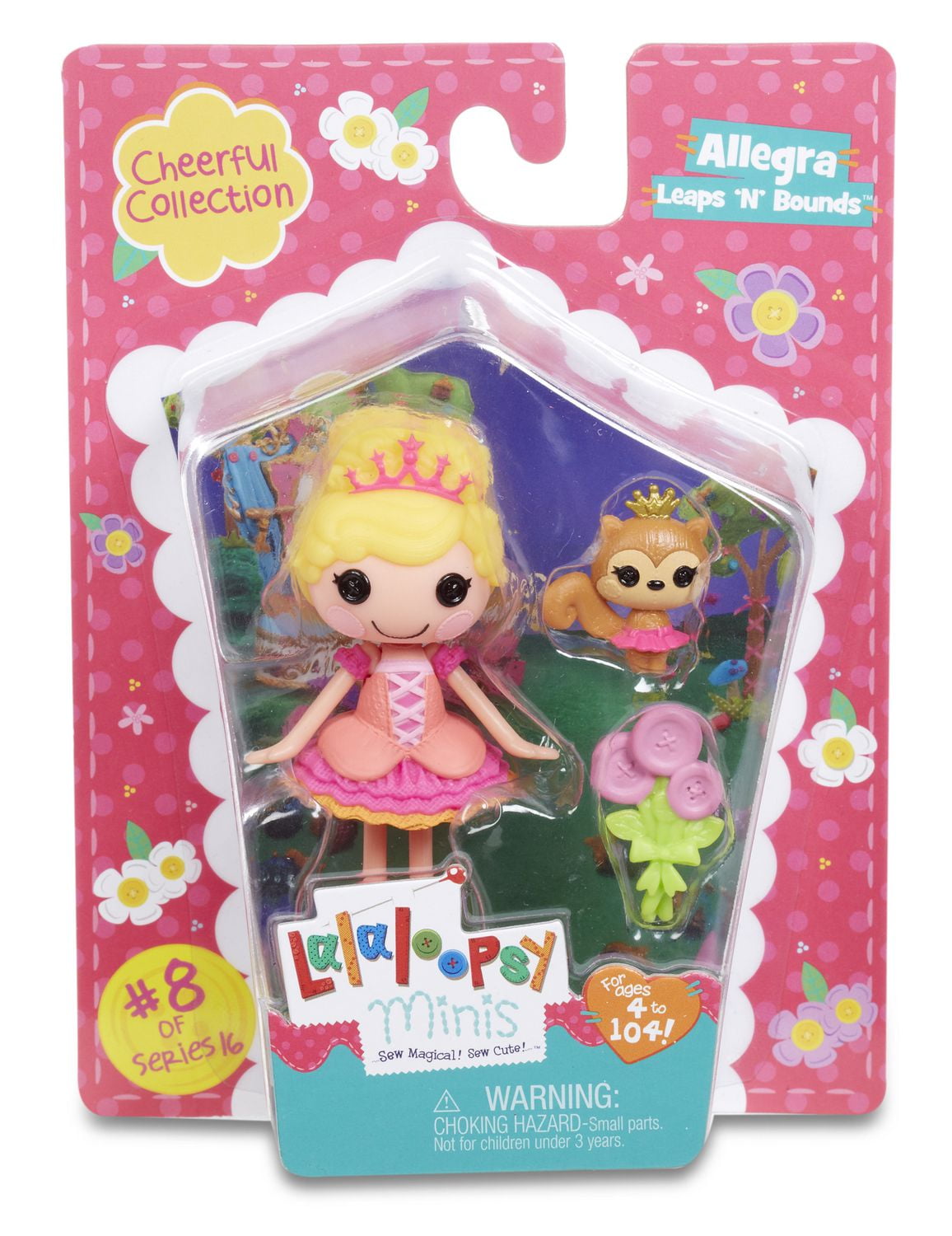 Lalaloopsy Mini Doll purchases Allegra Leaps N. Bounds Ballerina, New In Box.