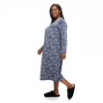 thumbnail image 2 of Penmans Plus Women's Long Sleeve Nightgown, 2 of 6