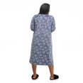 thumbnail image 3 of Penmans Plus Women's Long Sleeve Nightgown, 3 of 6