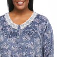 thumbnail image 4 of Penmans Plus Women's Long Sleeve Nightgown, 4 of 6