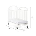 thumbnail image 3 of Foundations Pinnacle Compact-Folding Steel Crib, 3 of 3