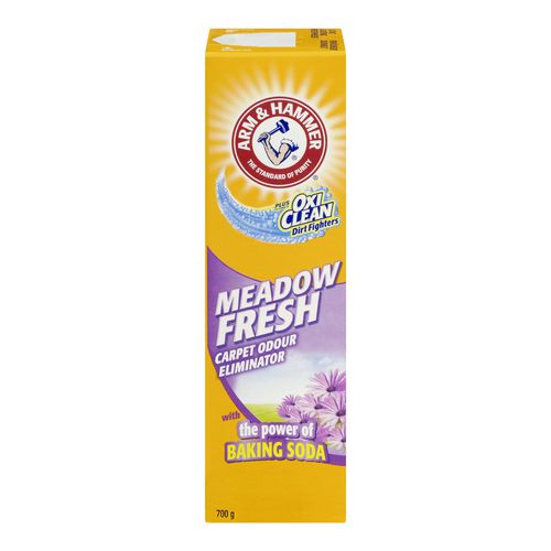 ARM & HAMMER® plus OxiClean® Meadow Fresh Carpet Odour Eliminator