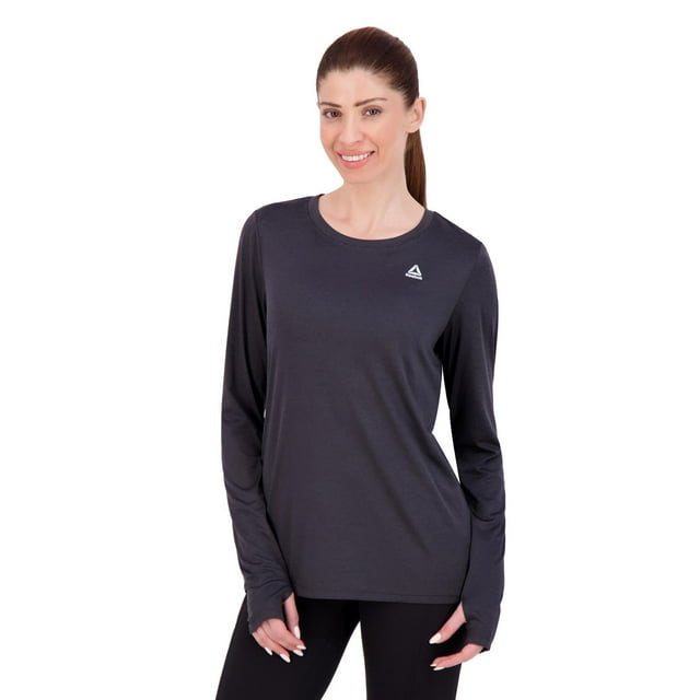 Reebok Women's Legacy Performance Long Sleeve Top