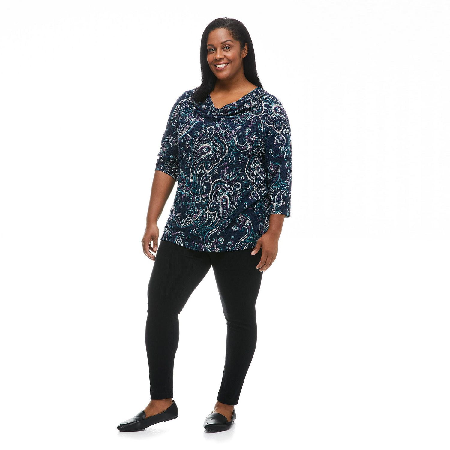 Penmans Plus Women's Printed Top