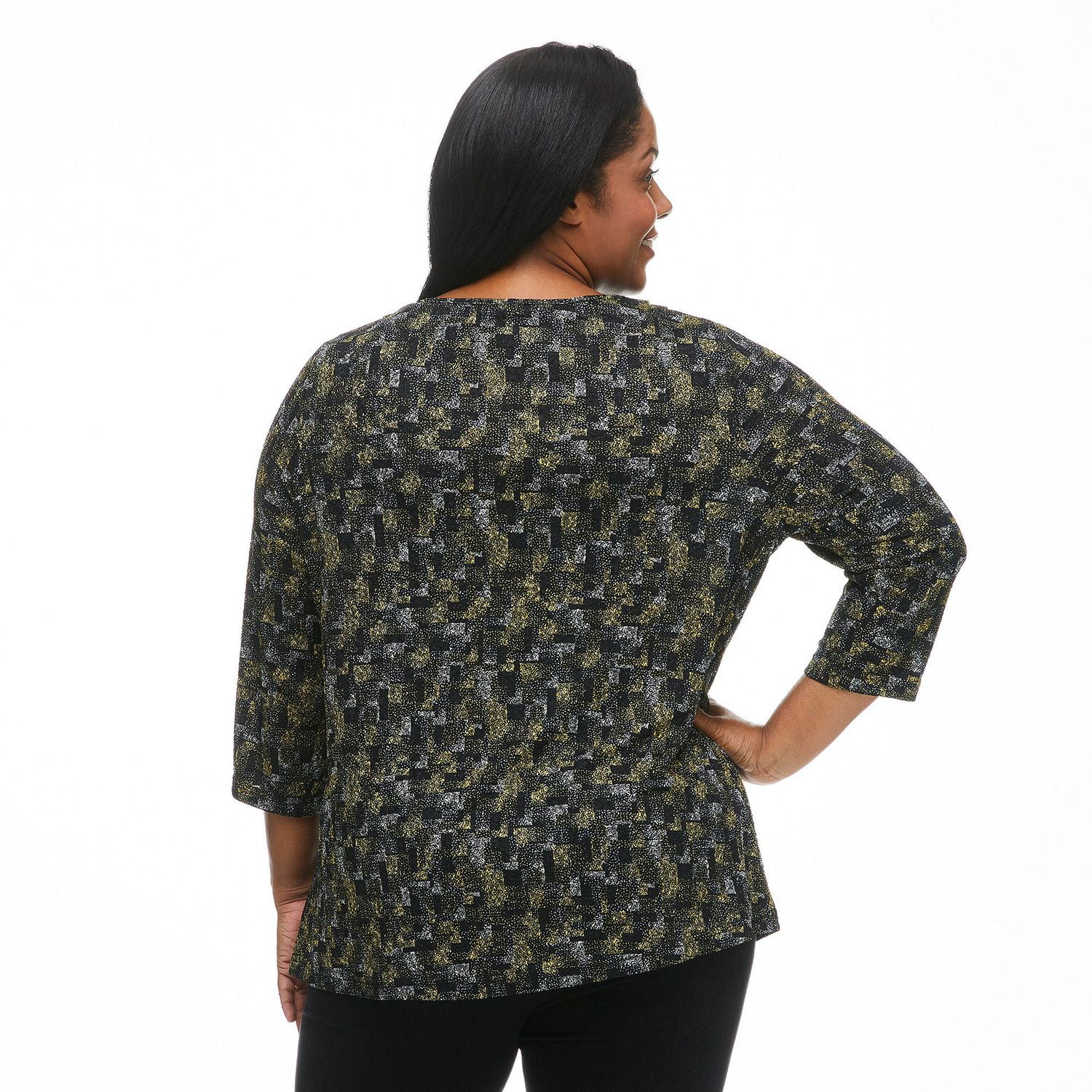 Penmans Plus Women's Printed Top