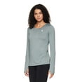 thumbnail image 3 of Reebok Women's Legacy Performance Long Sleeve Top, 3 of 4