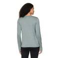 thumbnail image 4 of Reebok Women's Legacy Performance Long Sleeve Top, 4 of 4