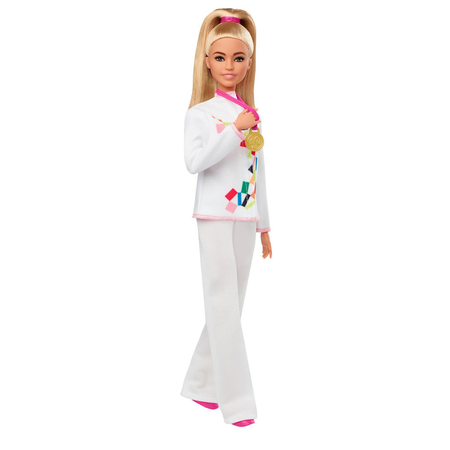 Barbie Olympic Games Tokyo 2020 Karate Doll with Karate Uniform
