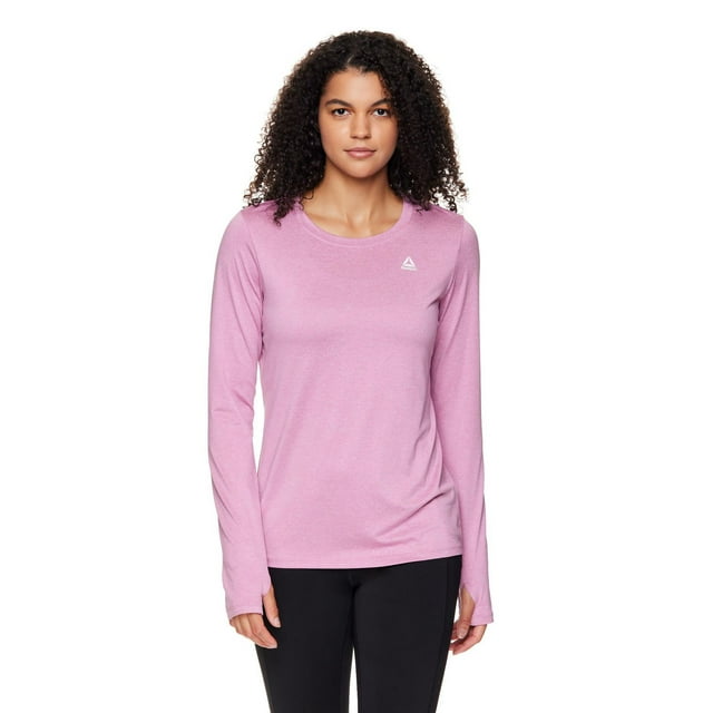 Reebok Women's Legacy Performance Long Sleeve Top