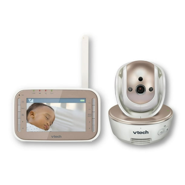 VTech Smart Wi-Fi 1080p Pan & Tilt Monitor review - Today's Parent