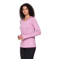 thumbnail image 4 of Reebok Women's Legacy Performance Long Sleeve Top, 4 of 4