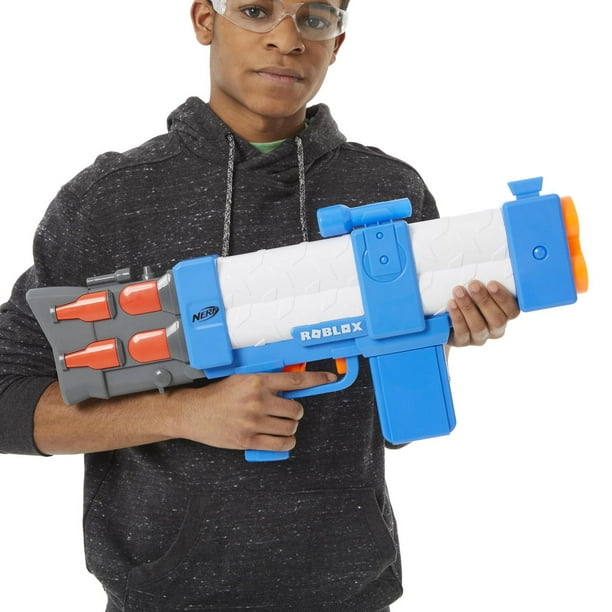 Nerf Roblox Jailbreak: Armory, Includes 2 Blasters and 10 Darts