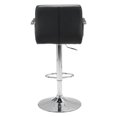 thumbnail image 4 of Zuo Modern Henna Black Bar Chair, 4 of 4