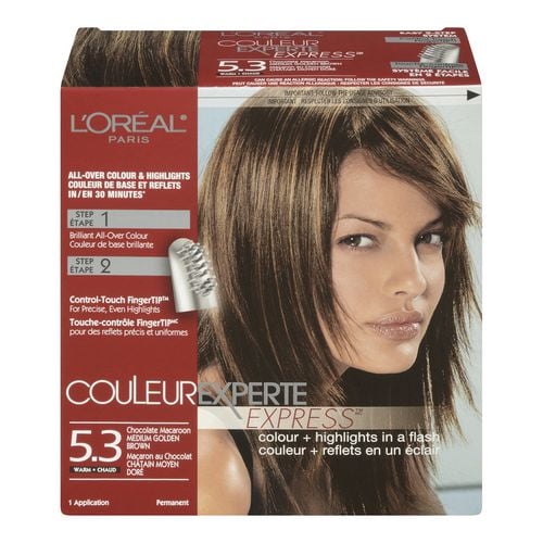 Coloration pour cheveux Couleur Experte  de L'Oréal Paris, 1 un 1 application