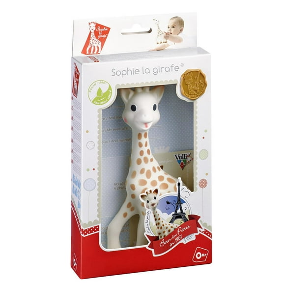 Sophie la Girafe - Fresh Touch - Soulage les Gencives douloureuses des Bébés - Fabriqué en caoutchouc naturel - Pour les Bébés dès la Naissance Sophie la girafe