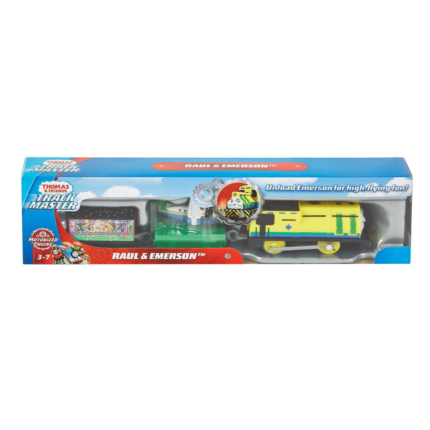 trackmaster raul and emerson