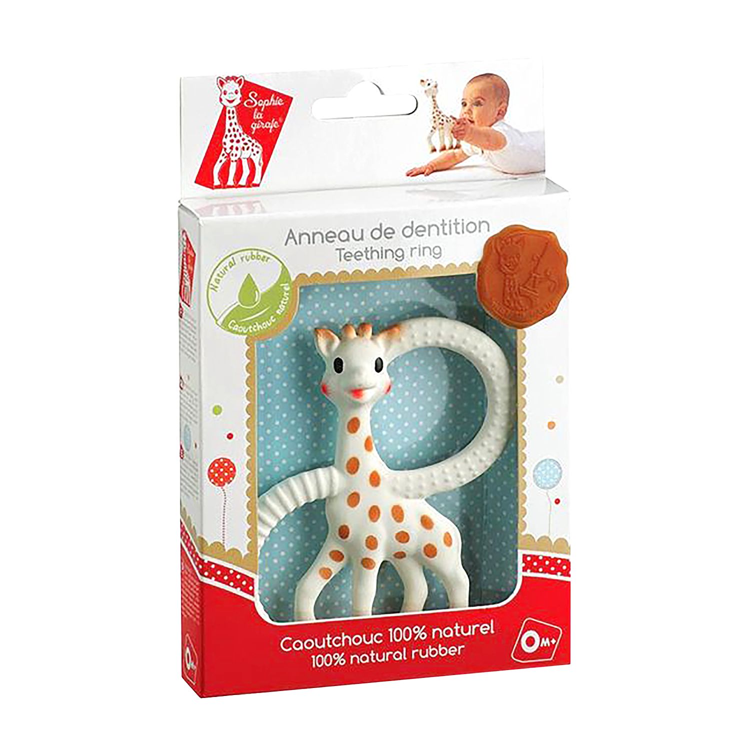 Anneau de dentition version souple, 1 unité – Sophie la Girafe : Jouets  bébé et tout-petits