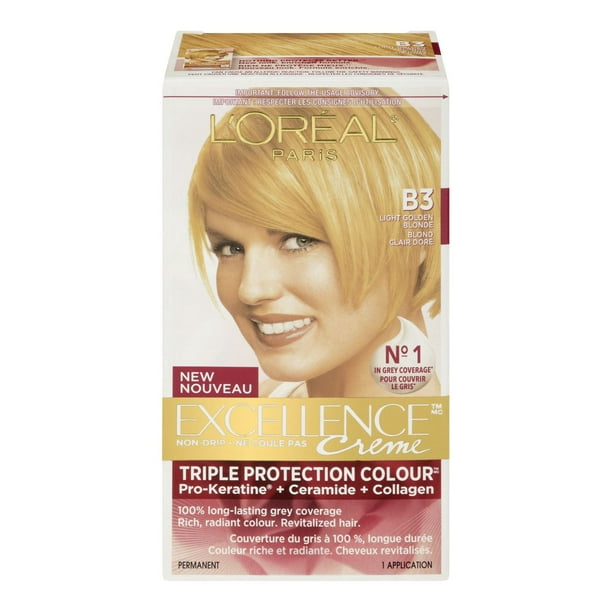L'Oreal Crème Pro-Kératine B3 Coloration Triple Protection Excellence