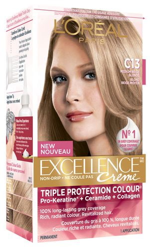 L Oreal Excellence Creme Color Chart