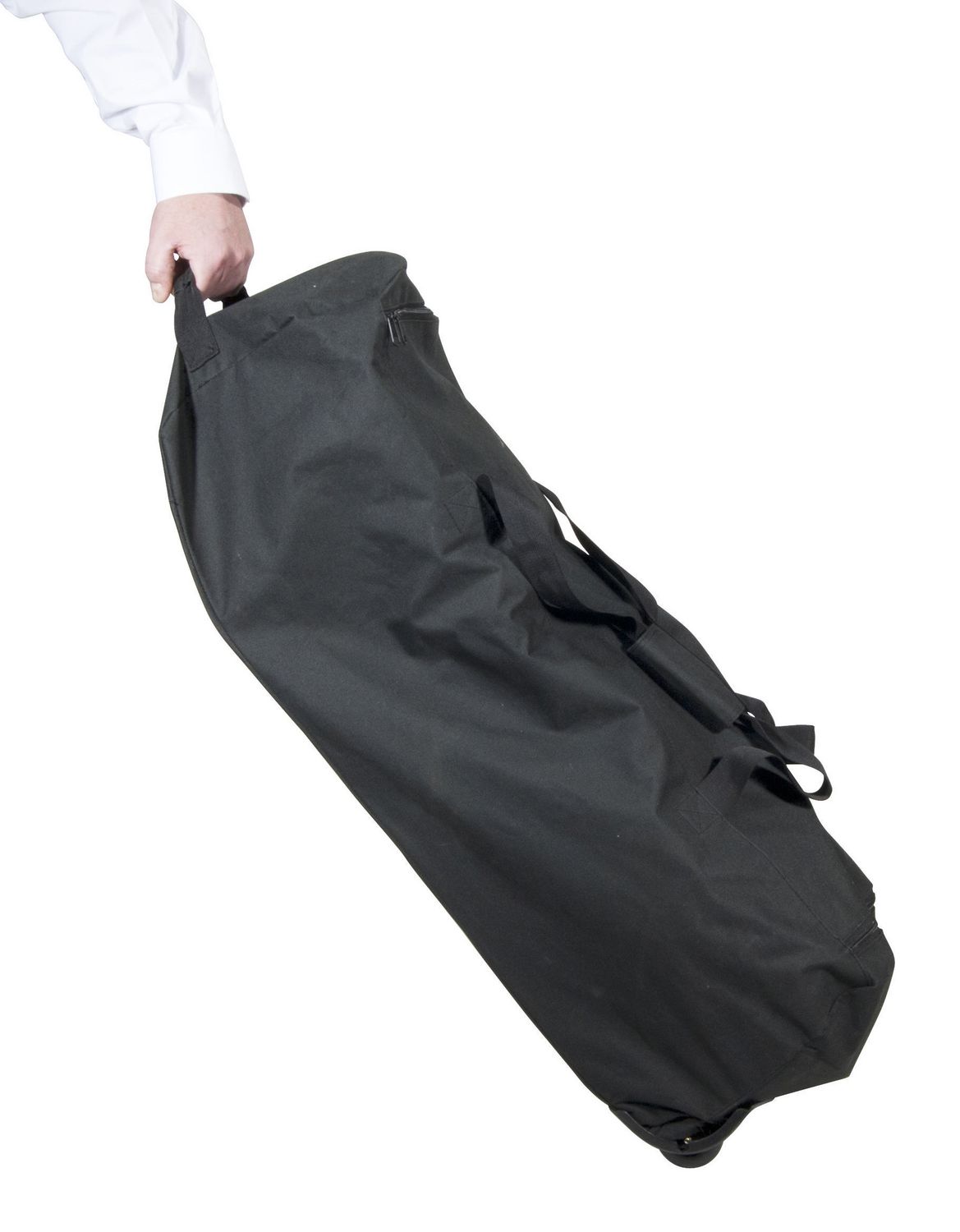 Fauteuil de transport à roues Travelite de Drive Medical avec sac de rangement
