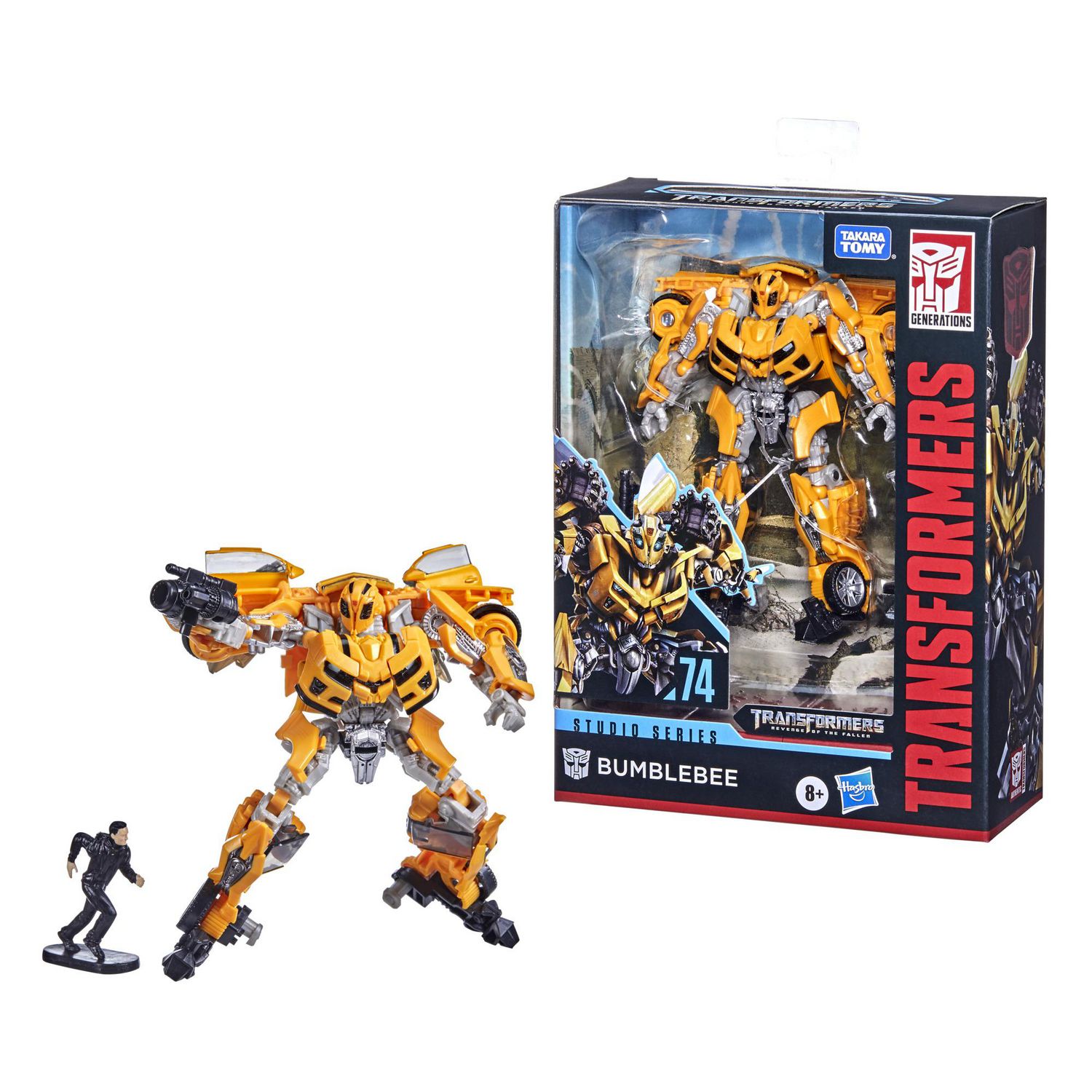 Sealed Transformers® Movie - Revenge of the Fallen (ROTF) Ultimate Class Ultimate  Bumblebee SKU 368230   - Largest selection & best  prices on new used and vintage Transformers® figures and toys