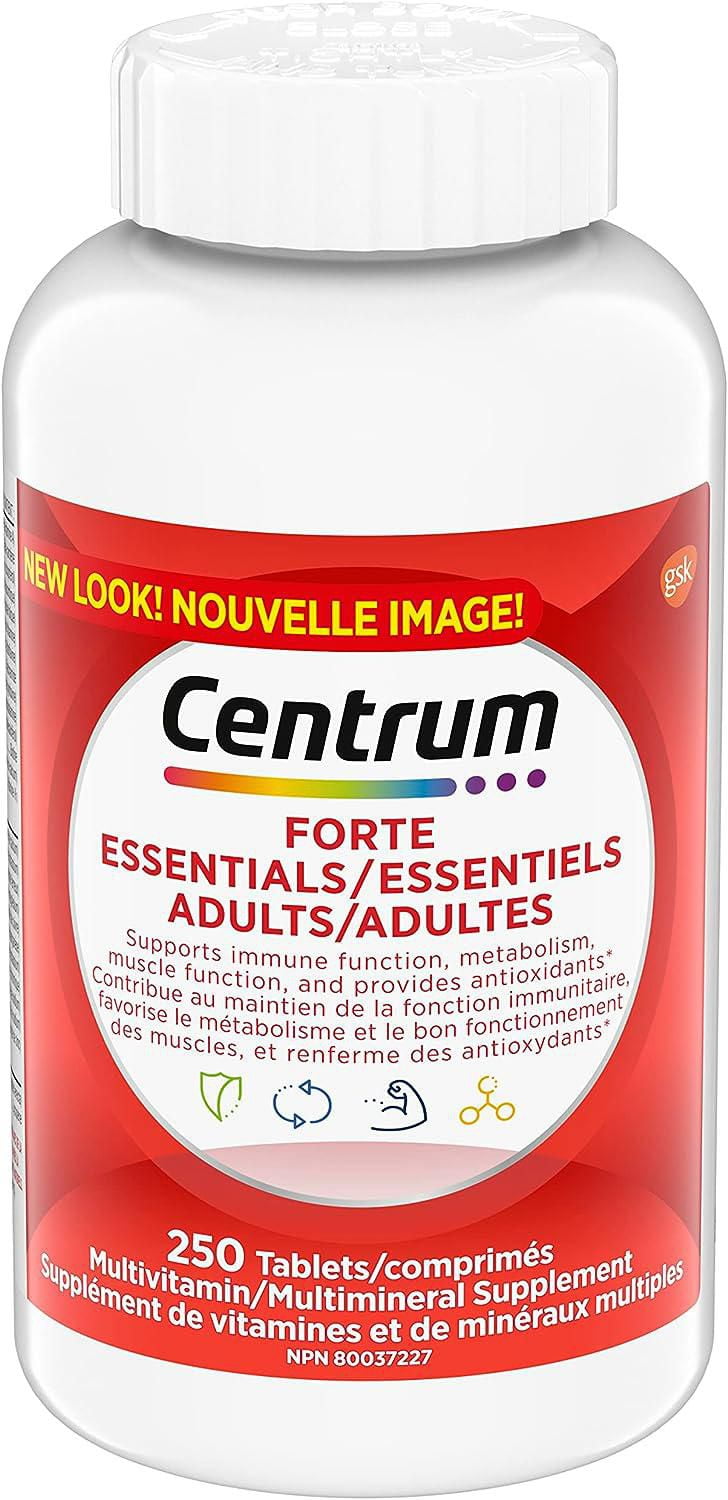 Centrum Forte Essentials Adult Multivitamin and Multimineral