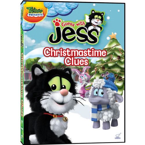 Guess With Jess: Christmastime Clues