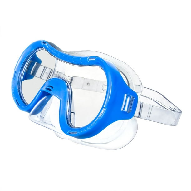 Masque de bain Dolfino pour enfants en bleu
