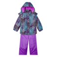 thumbnail image 1 of George Girls' 2-Piece Snowsuit, 1 of 3