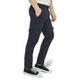 thumbnail image 2 of George Men's Slim Cargo Pants, 2 of 6