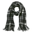 thumbnail image 1 of George Women's Check Blanket Scarf, 1 of 1