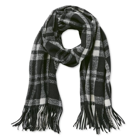 George Women's Check Blanket Scarf
