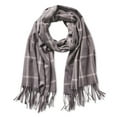 thumbnail image 1 of George Women's Woven Check Scarf, 1 of 1