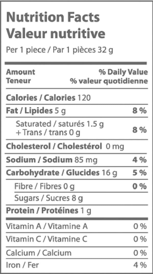 Biscotte Croustillante Sans Qeuf 750g