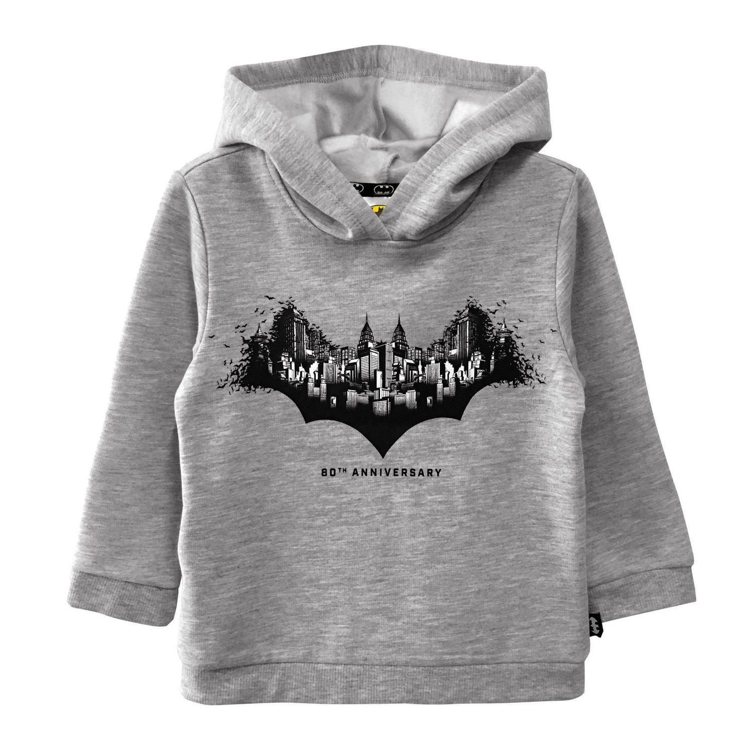 Comfortable Boys Batman Hoodie