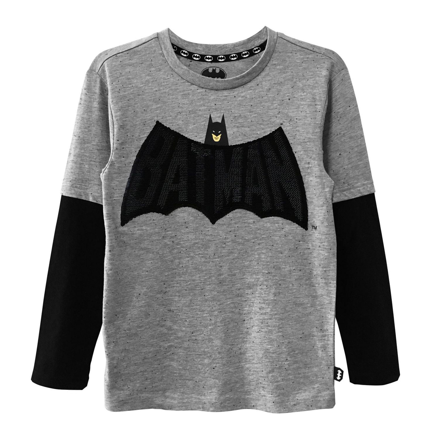 Comfortable Boys Batman Sweater