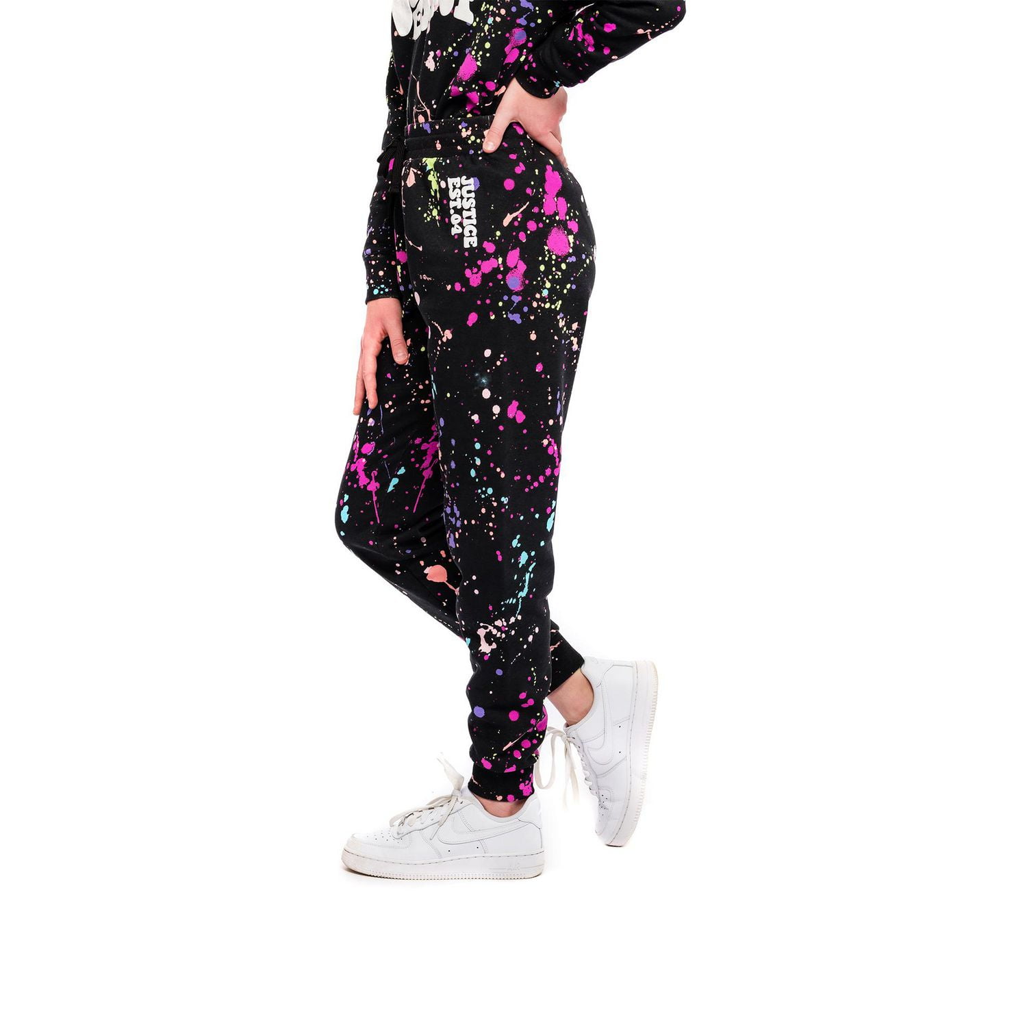 Girls Justice Joggers