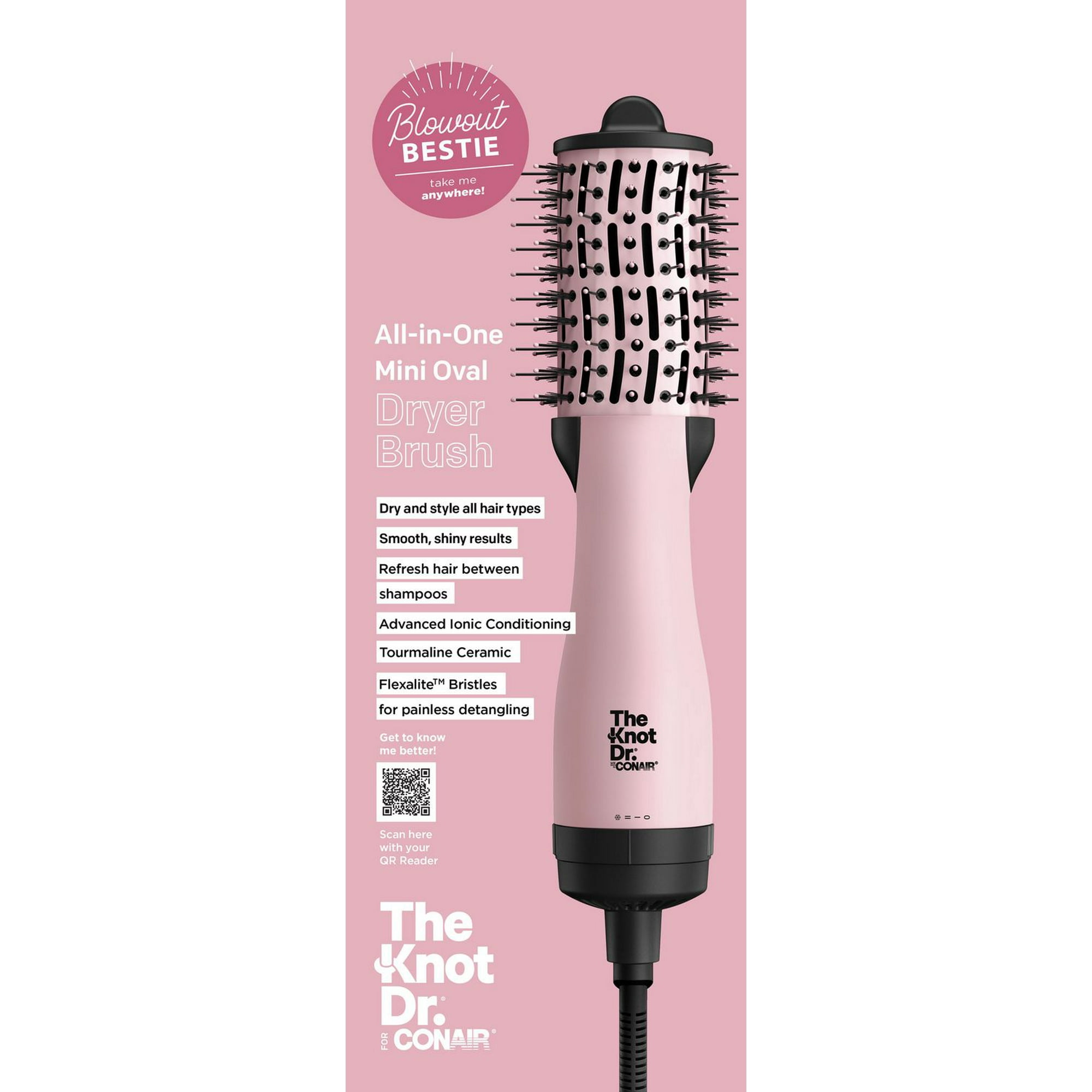 conair all in one brush and hair dryer
