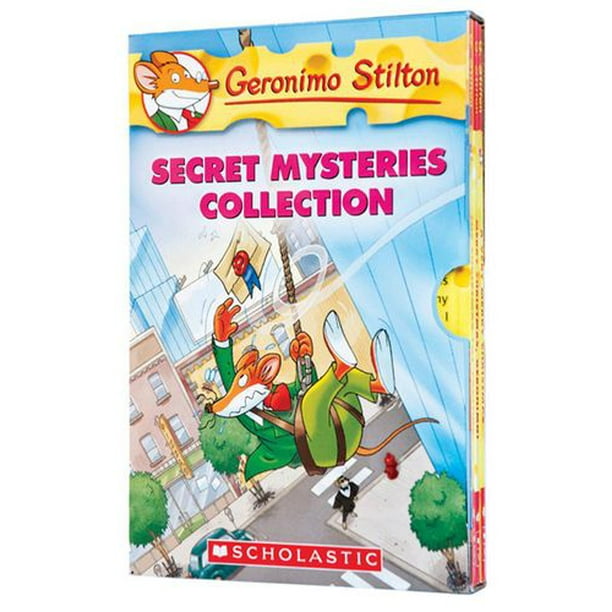 Geronimo Stilton's Secret Mysteries Collection